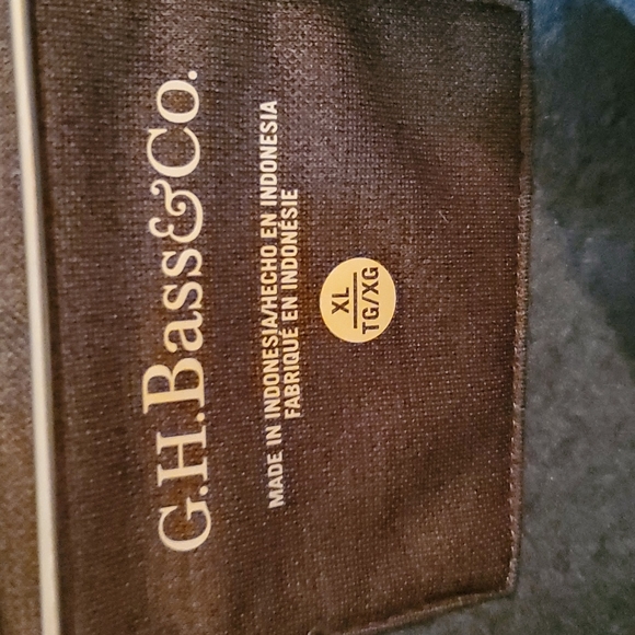 G.H. Bass & Co sweatshirt - Picture 3 of 4